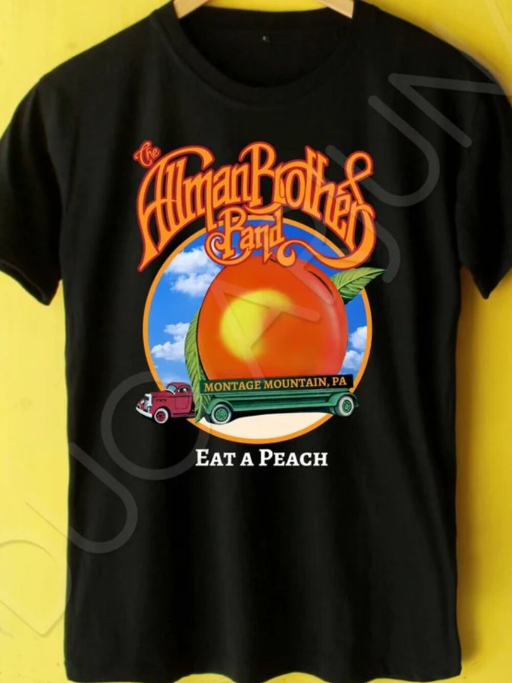 The Allman Brothers Band Eat a Peach T-shirt